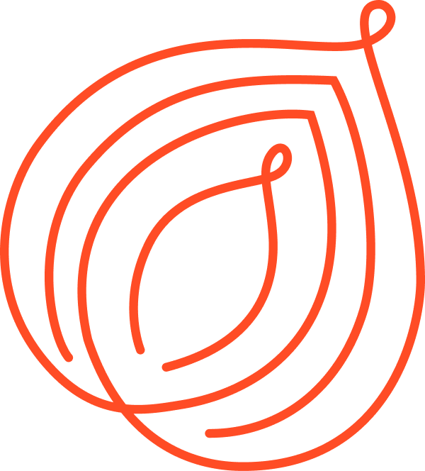 outline-onion onion that is outlined in orange